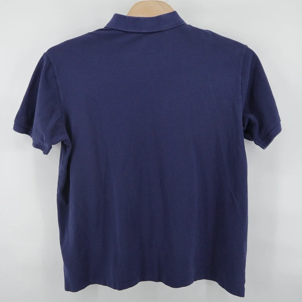 Polo‎ Ralph Lauren Men's Navy Blue Short Sleeve Polo Shirt 2XB Red Pony Logo